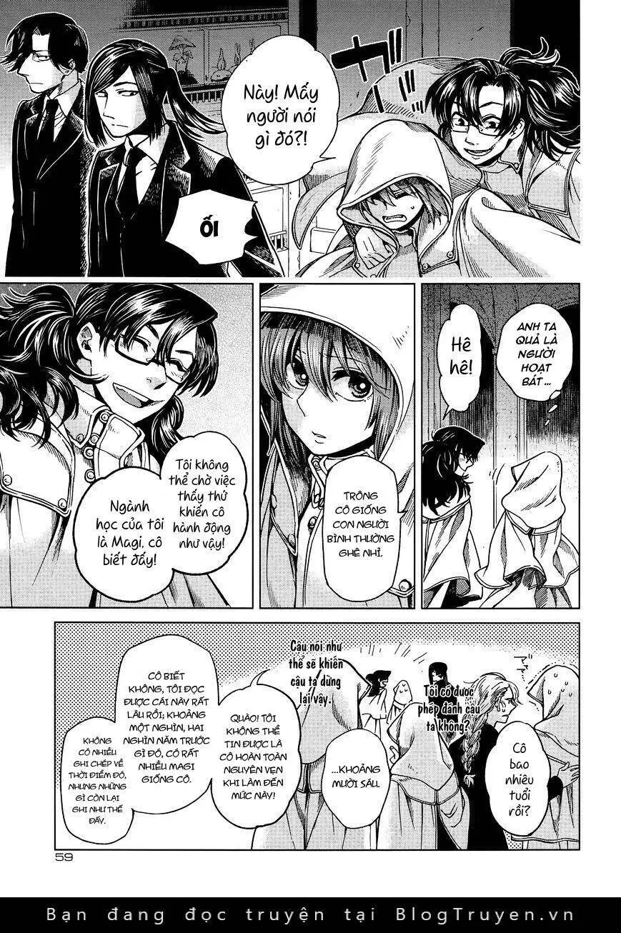 Cô Dâu Pháp Sư Nettruyen ZZZ Chương 34 Page 18