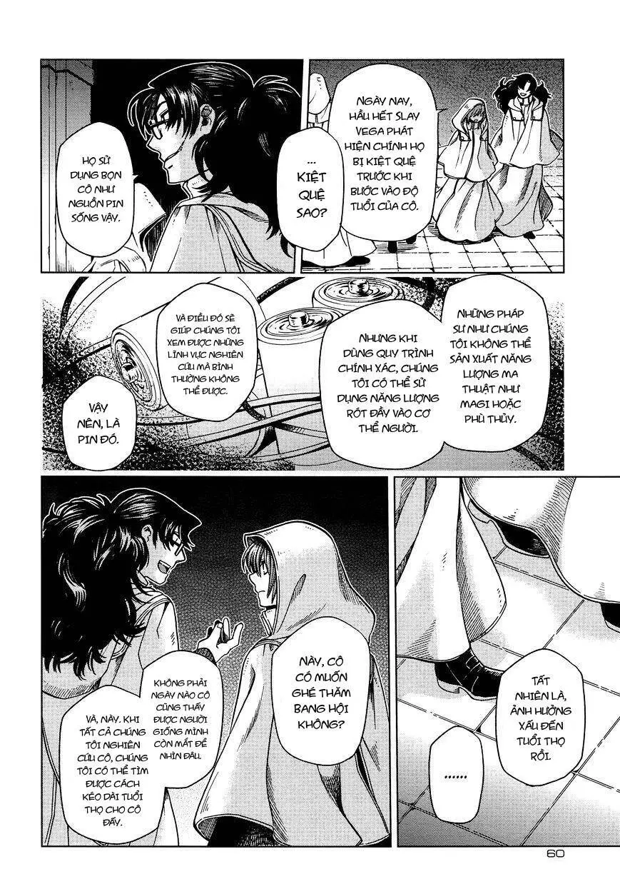 Cô Dâu Pháp Sư Nettruyen ZZZ Chương 34 Page 19