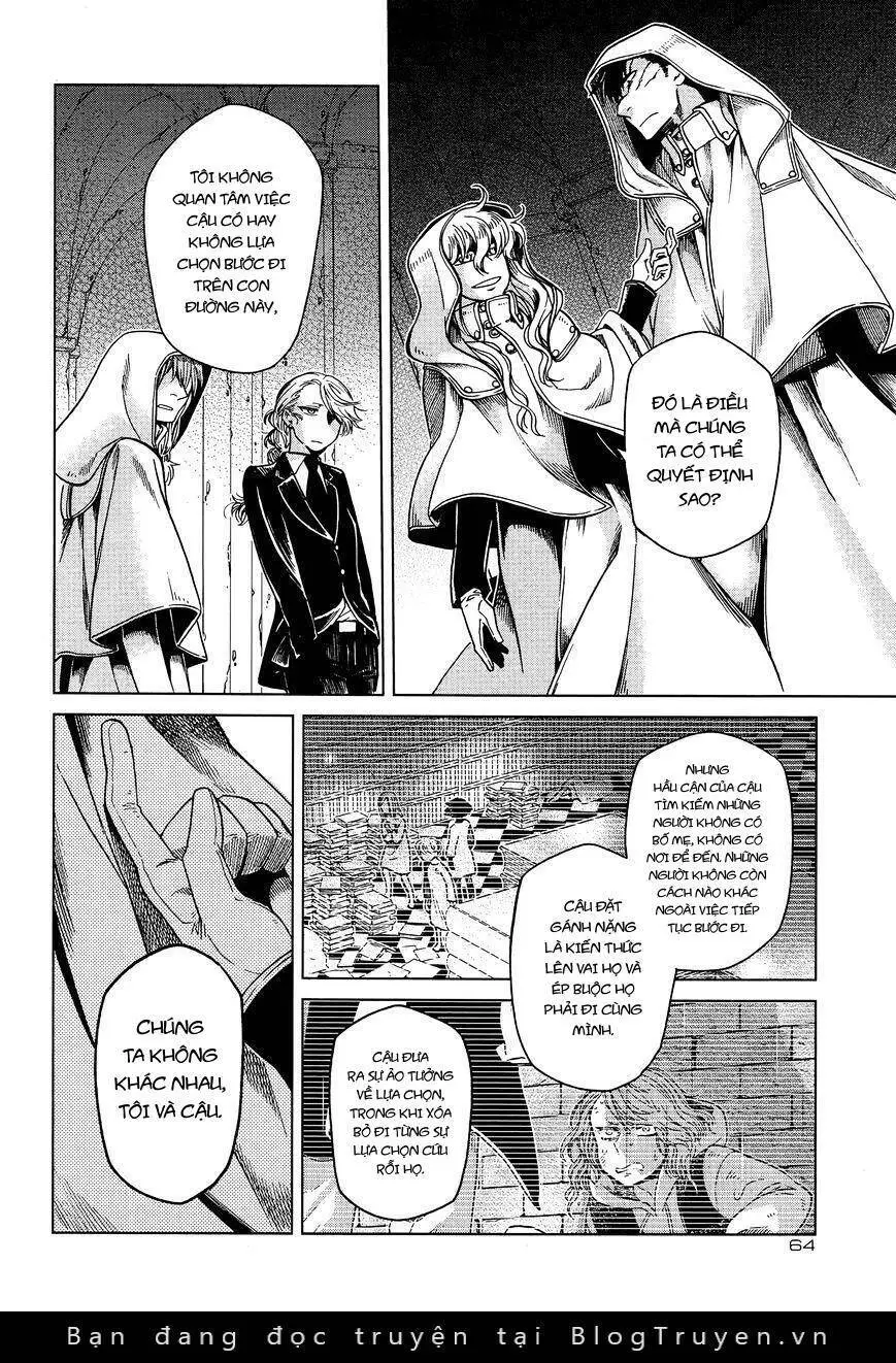 Cô Dâu Pháp Sư Nettruyen ZZZ Chương 34 Page 23