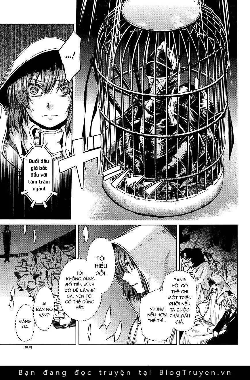 Cô Dâu Pháp Sư Nettruyen ZZZ Chương 34 Page 28
