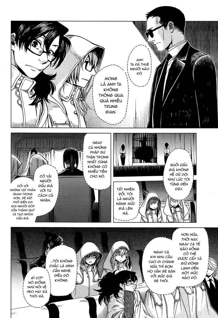 Cô Dâu Pháp Sư Nettruyen ZZZ Chương 34 Page 29