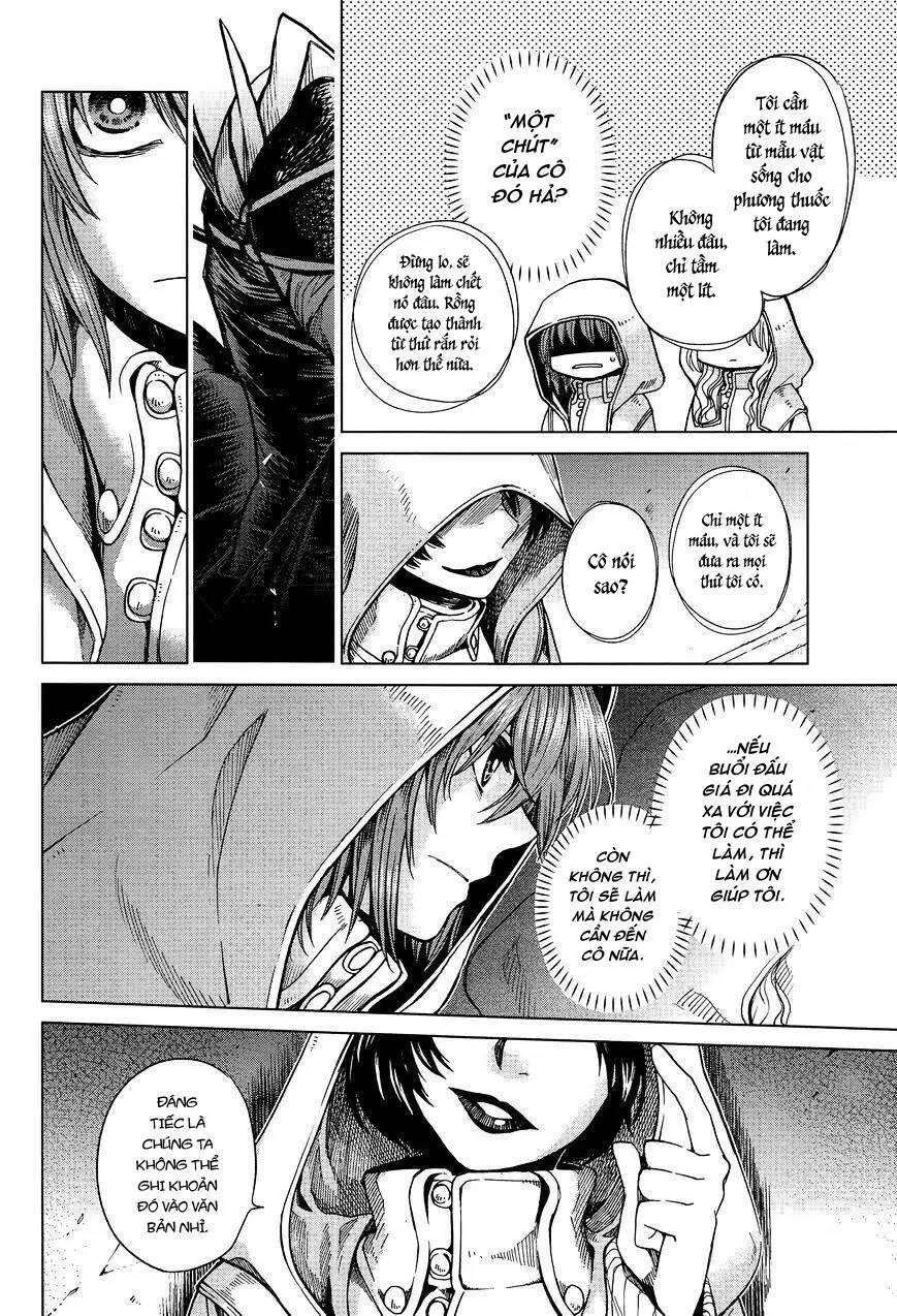 Cô Dâu Pháp Sư Nettruyen ZZZ Chương 34 Page 33