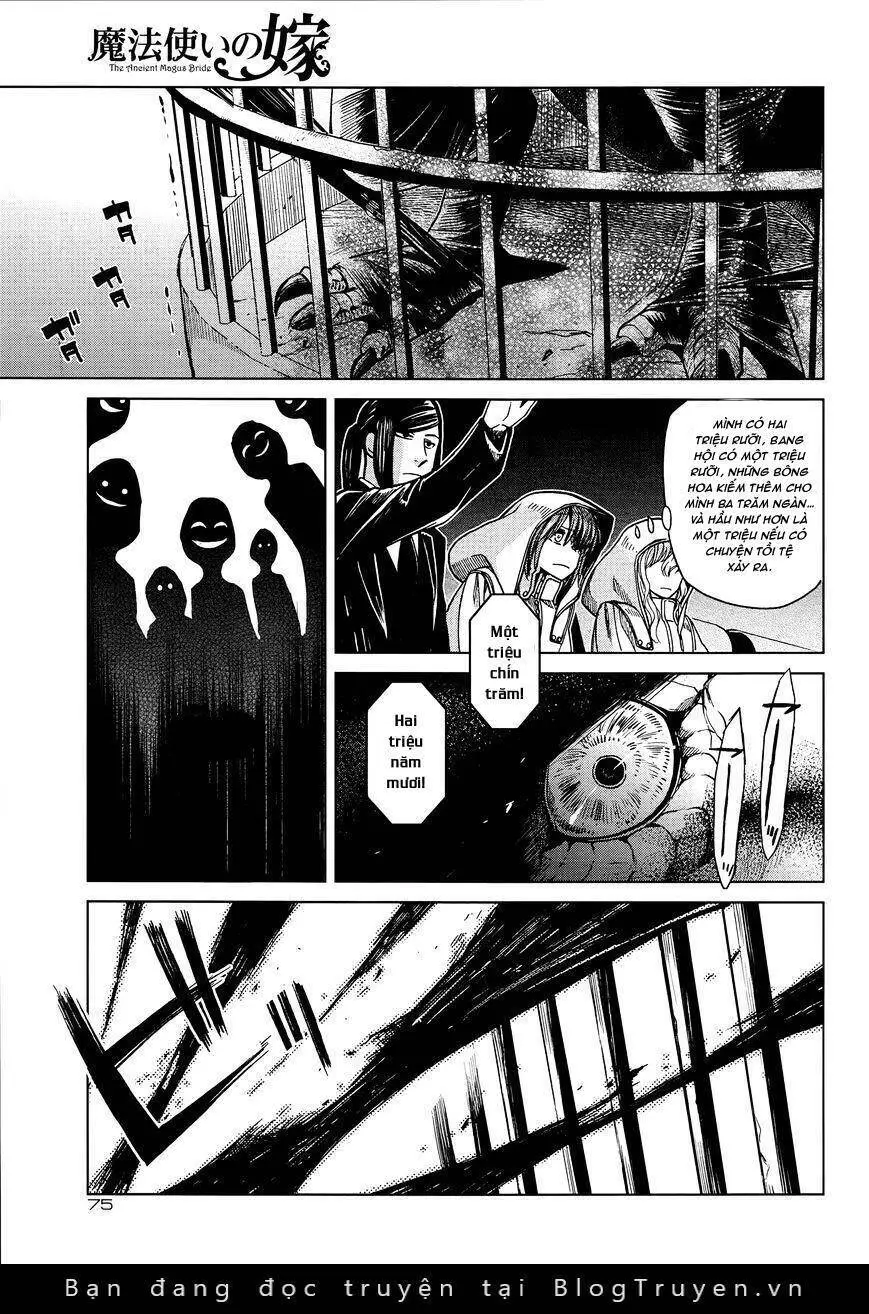 Cô Dâu Pháp Sư Nettruyen ZZZ Chương 34 Page 34