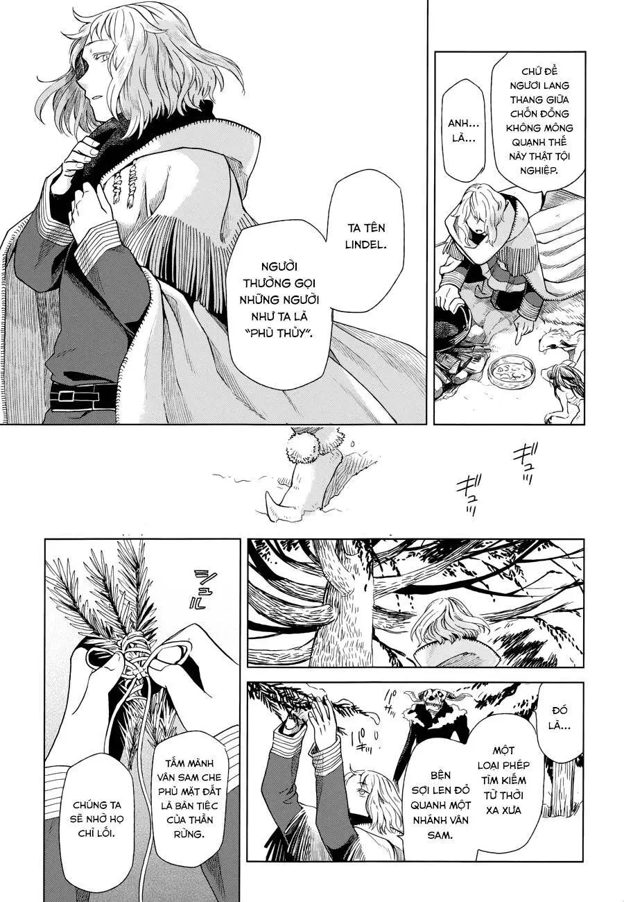 Cô Dâu Pháp Sư Nettruyen ZZZ Chương 16 Page 7