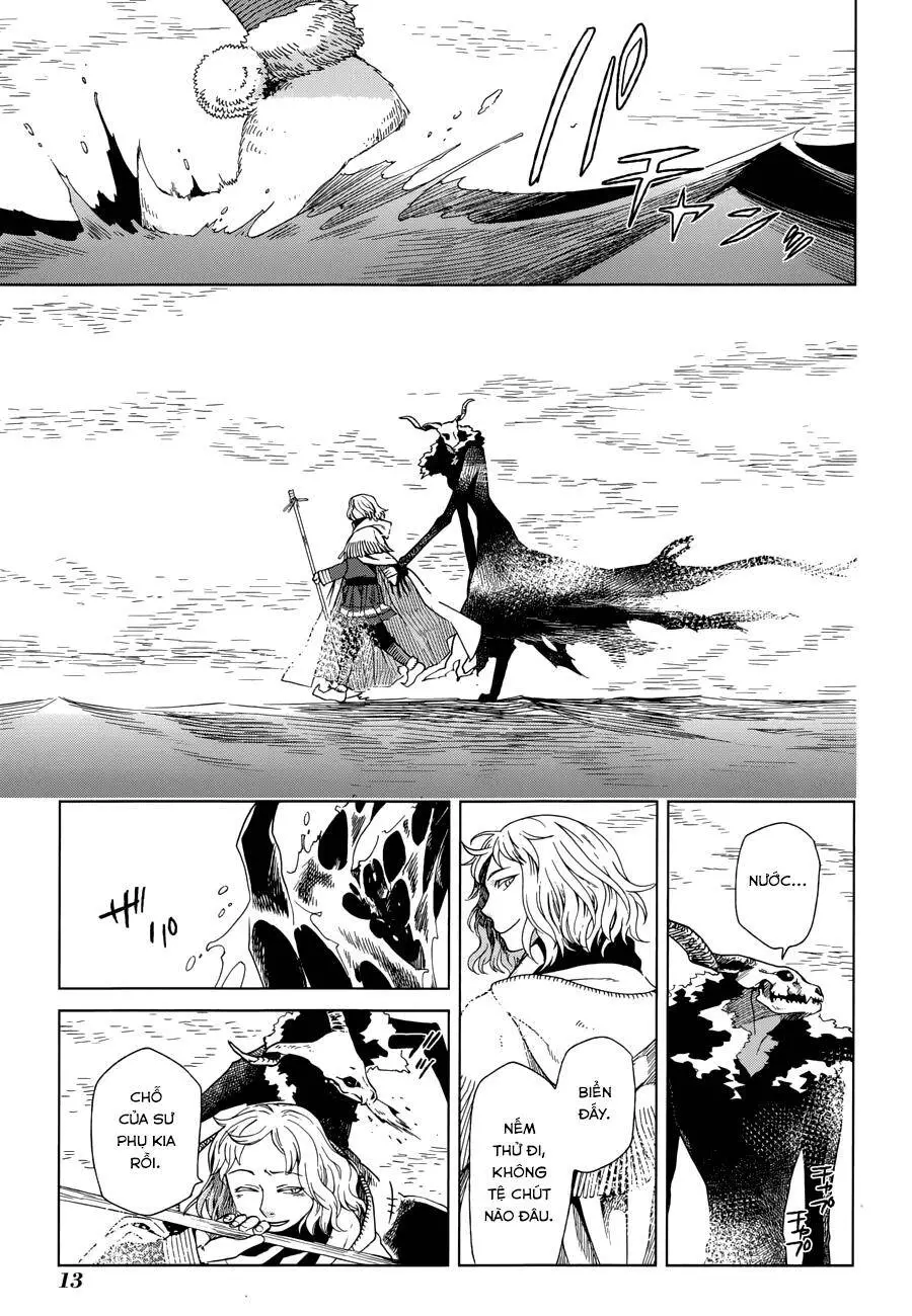 Cô Dâu Pháp Sư Nettruyen ZZZ Chương 16 Page 9