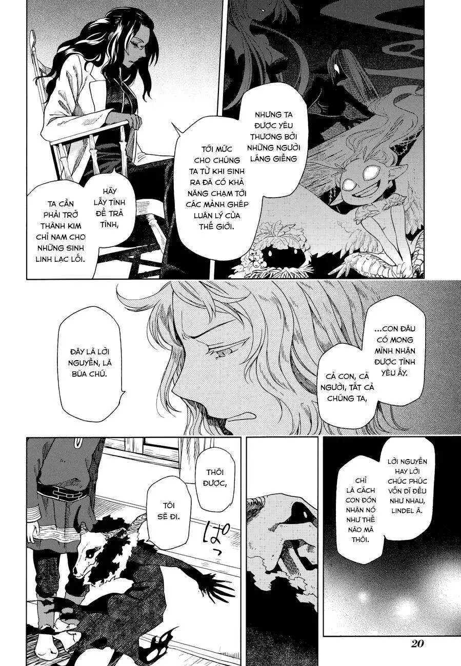 Cô Dâu Pháp Sư Nettruyen ZZZ Chương 16 Page 12