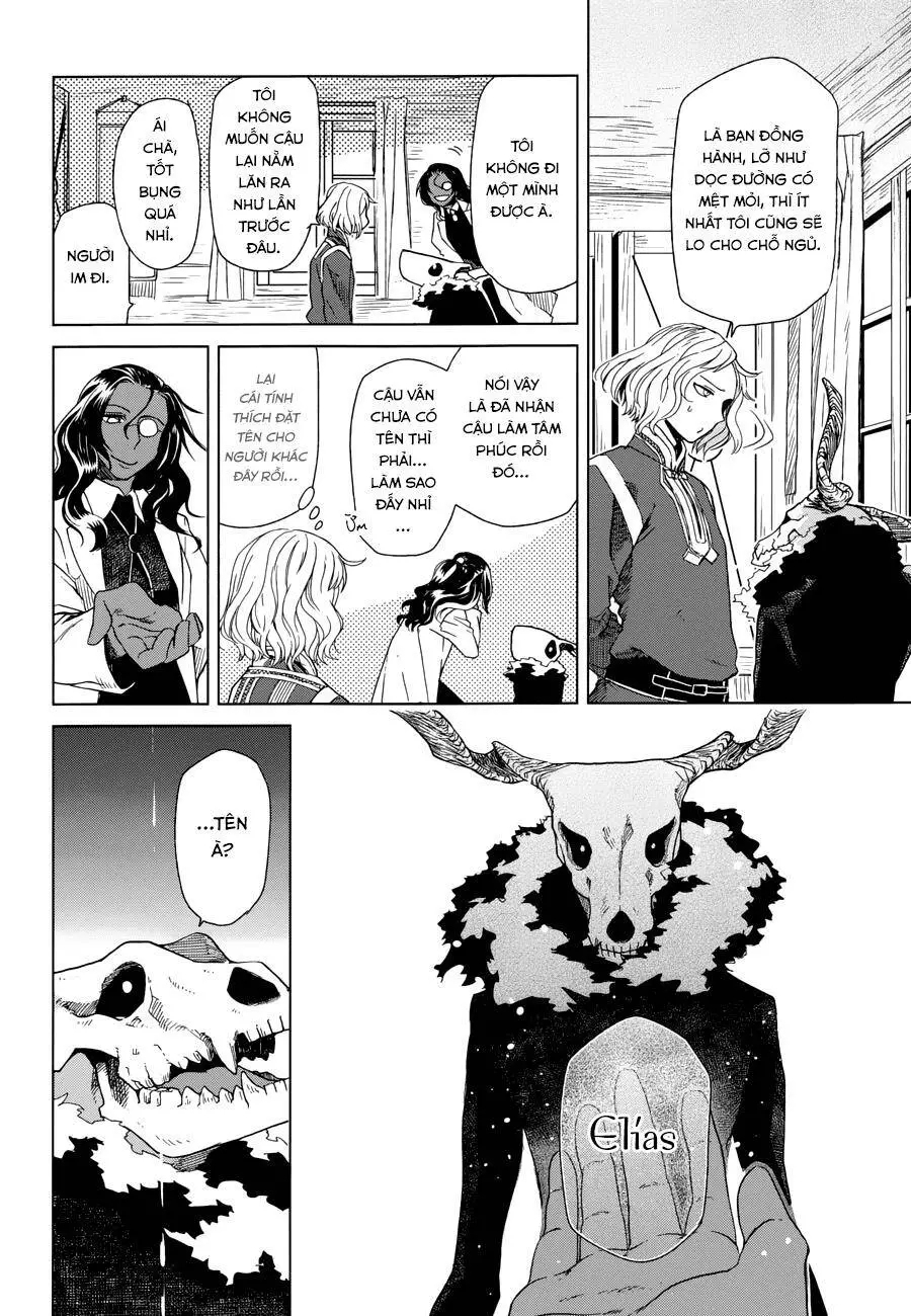 Cô Dâu Pháp Sư Nettruyen ZZZ Chương 16 Page 13