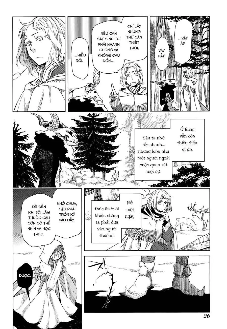 Cô Dâu Pháp Sư Nettruyen ZZZ Chương 16 Page 15