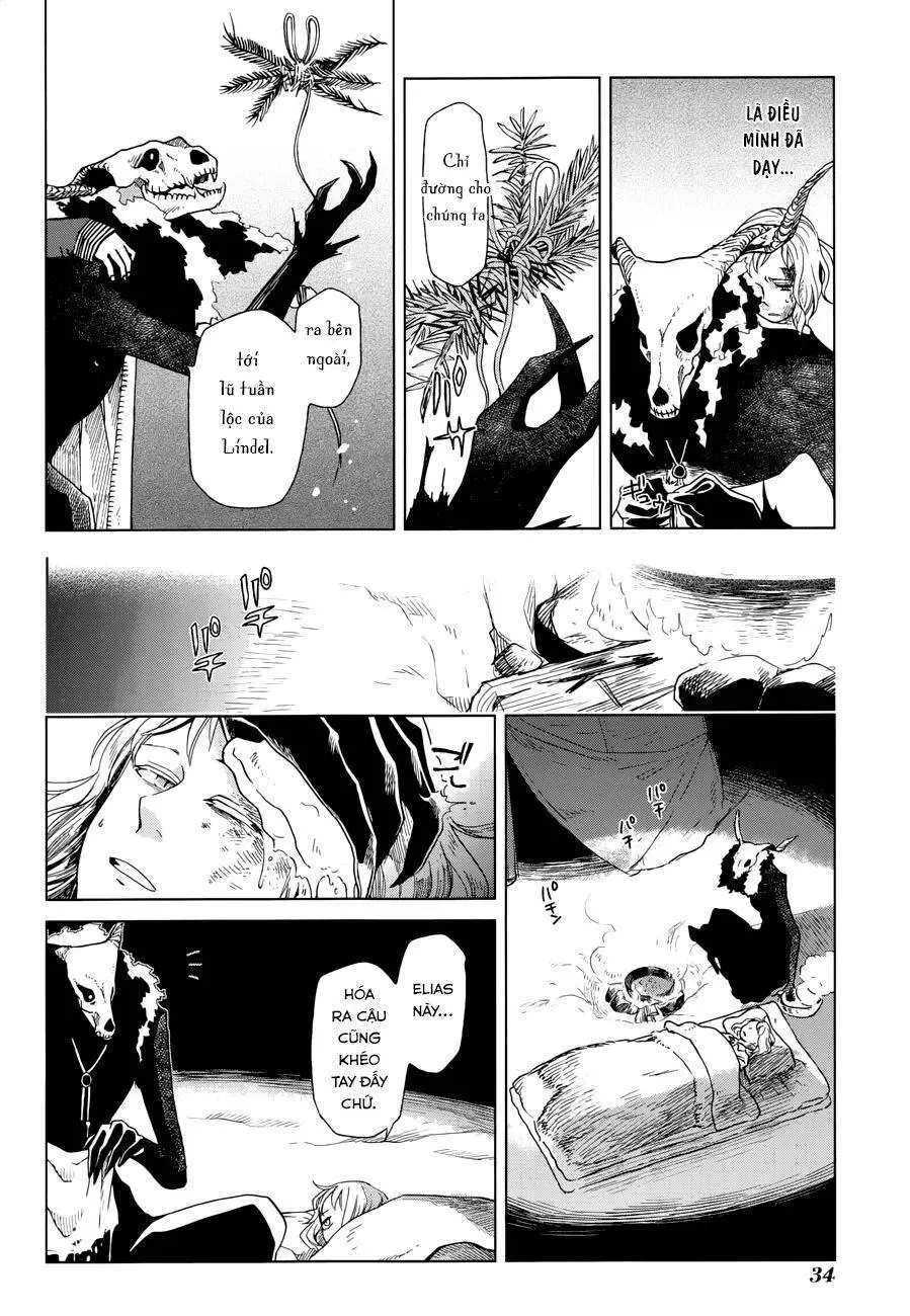 Cô Dâu Pháp Sư Nettruyen ZZZ Chương 16 Page 19