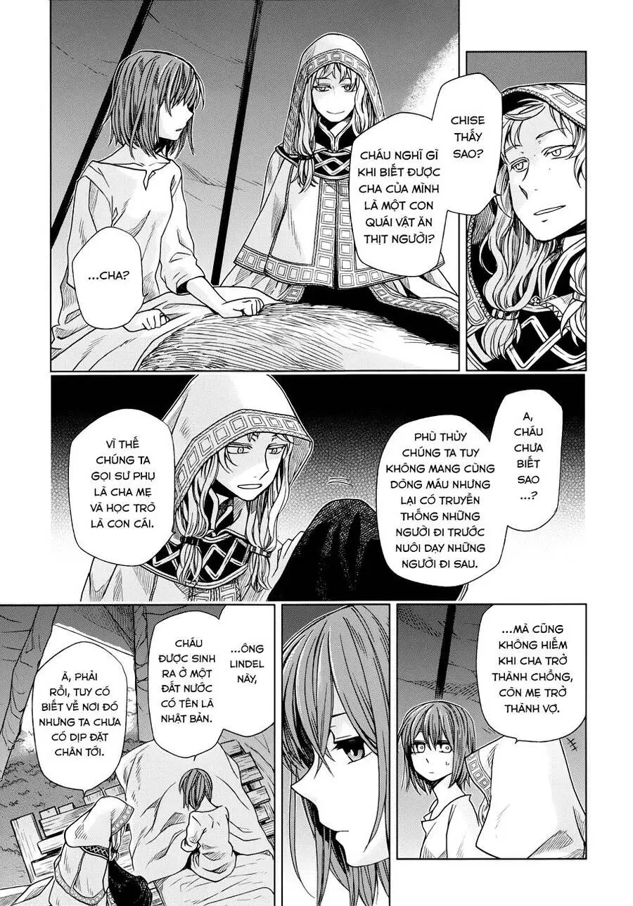 Cô Dâu Pháp Sư Nettruyen ZZZ Chương 17 Page 3