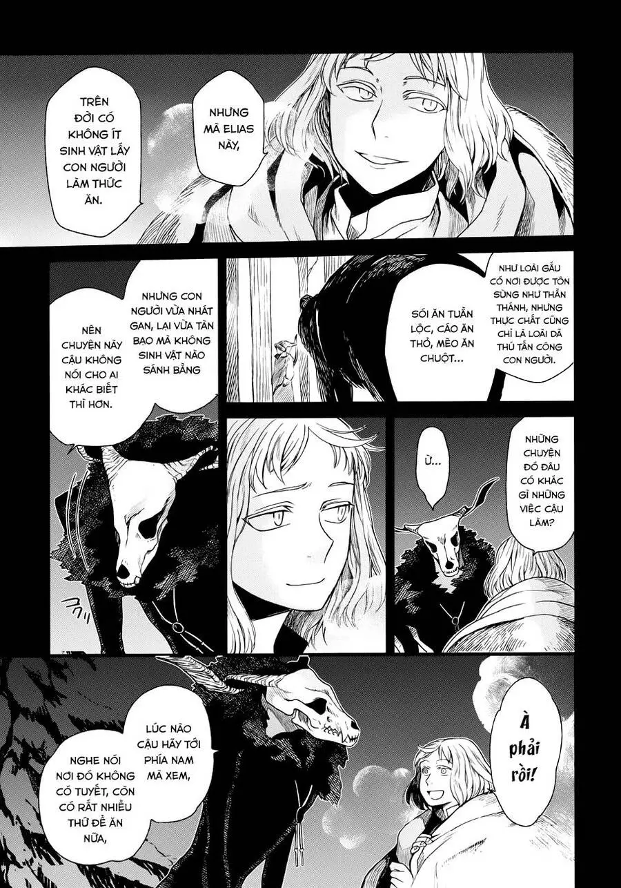 Cô Dâu Pháp Sư Nettruyen ZZZ Chương 17 Page 7