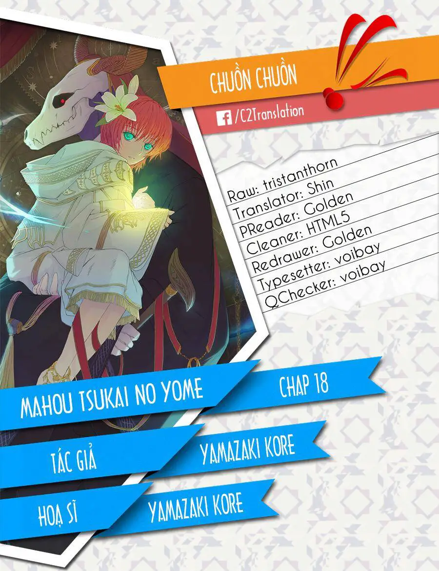 Cô Dâu Pháp Sư Nettruyen ZZZ Chương 18 Page 1