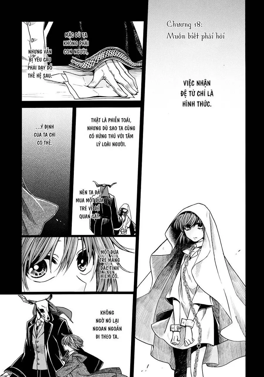 Cô Dâu Pháp Sư Nettruyen ZZZ Chương 18 Page 2