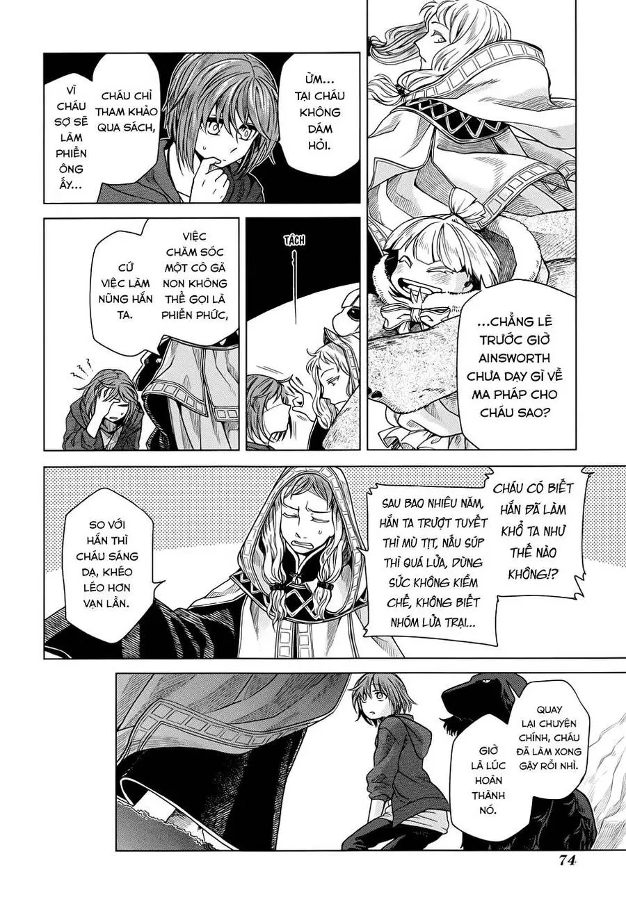 Cô Dâu Pháp Sư Nettruyen ZZZ Chương 18 Page 7