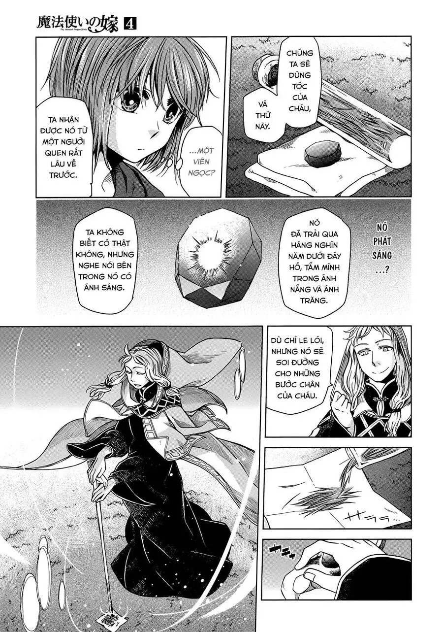 Cô Dâu Pháp Sư Nettruyen ZZZ Chương 18 Page 8