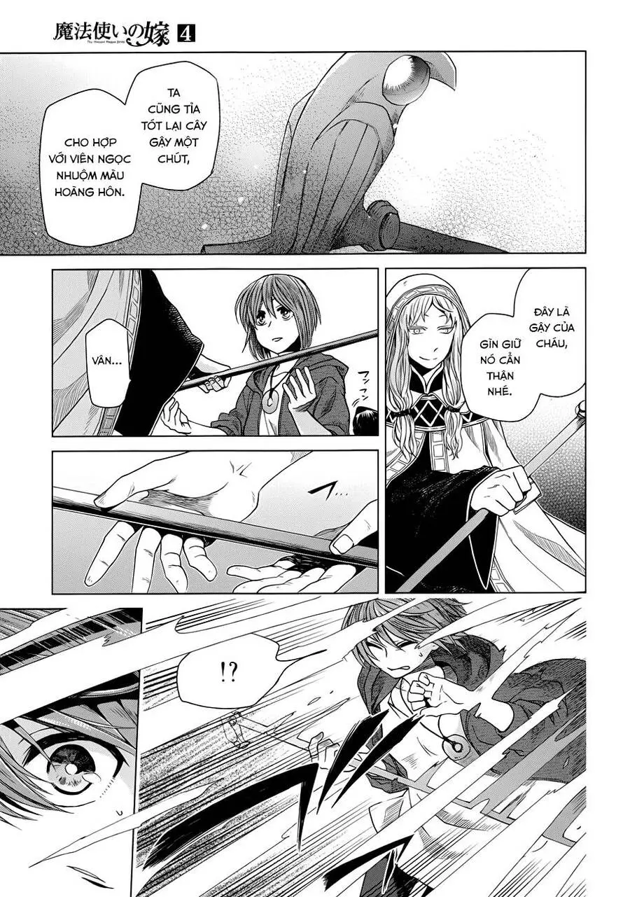 Cô Dâu Pháp Sư Nettruyen ZZZ Chương 18 Page 10