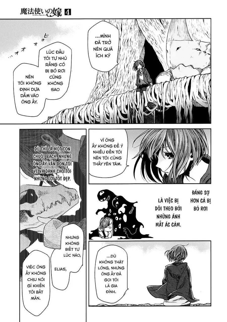 Cô Dâu Pháp Sư Nettruyen ZZZ Chương 18 Page 13