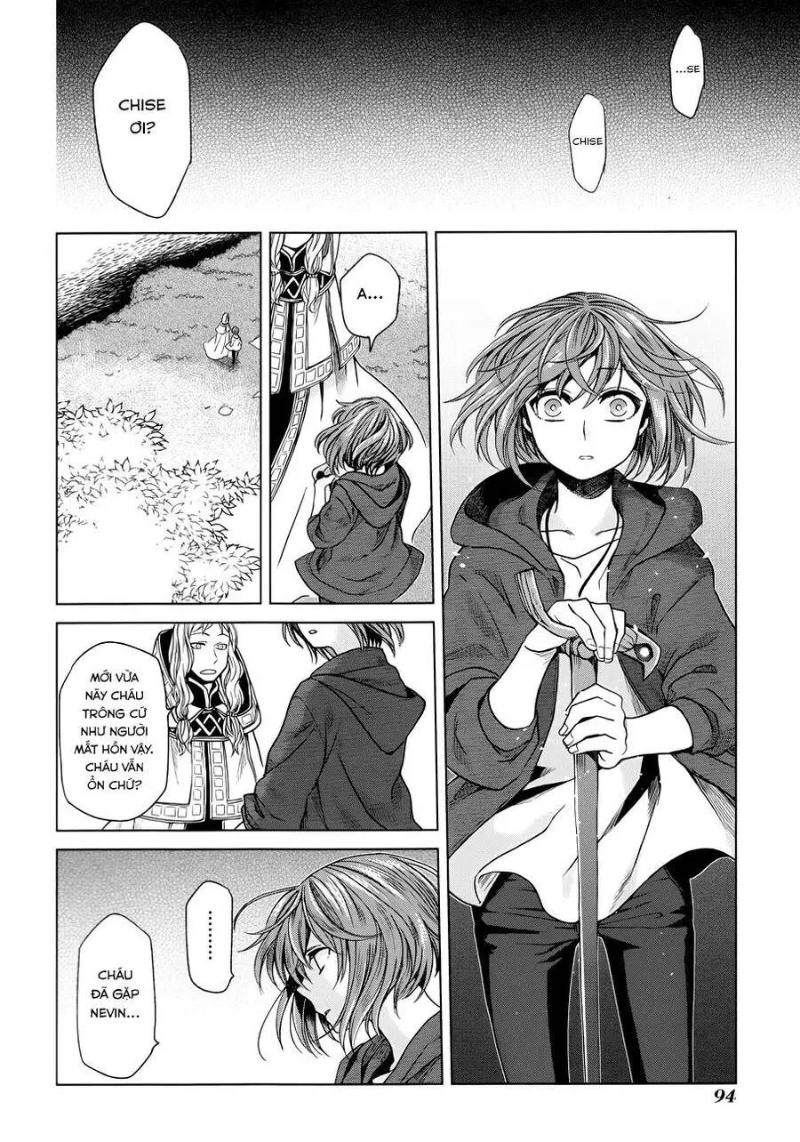Cô Dâu Pháp Sư Nettruyen ZZZ Chương 18 Page 19
