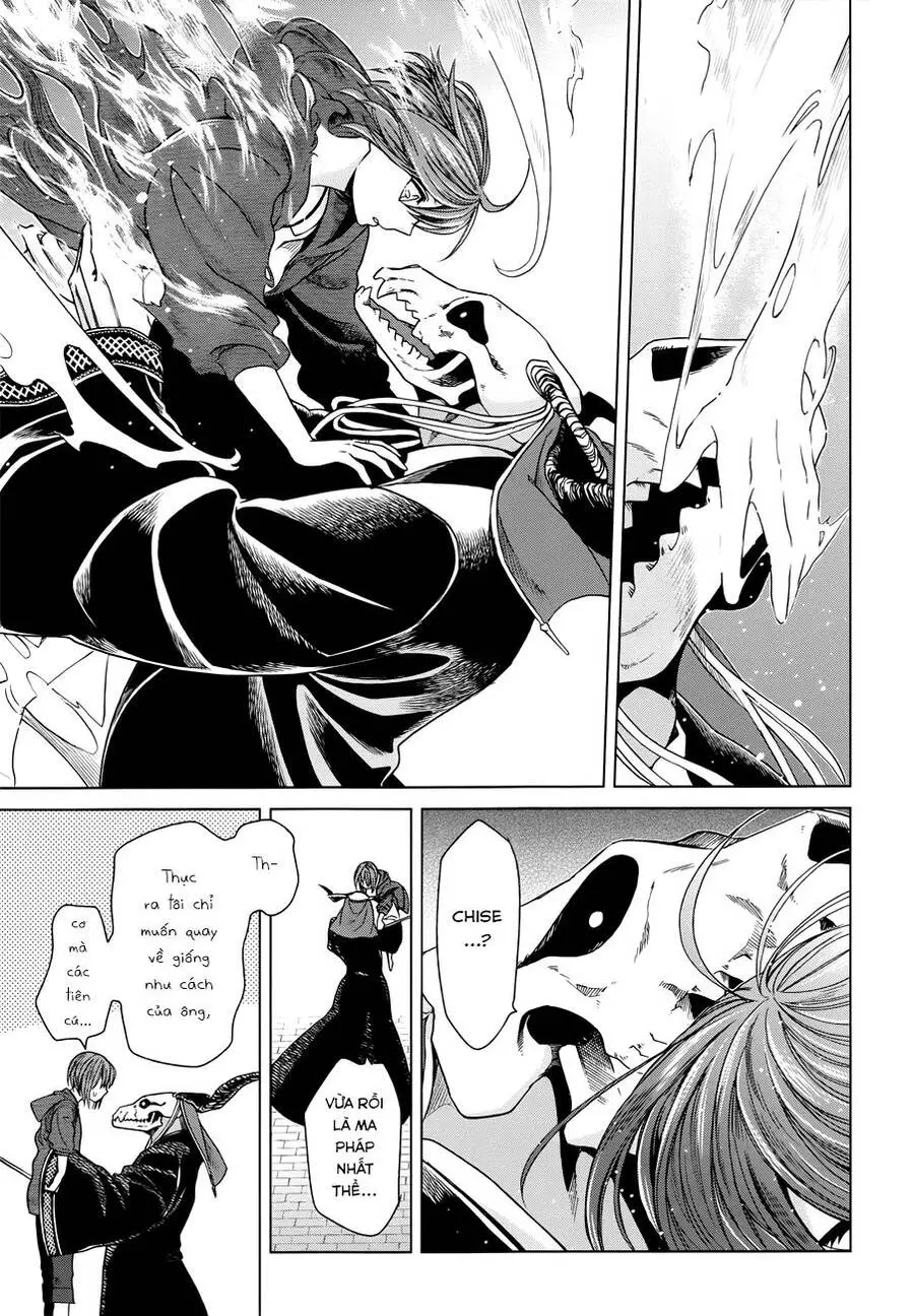 Cô Dâu Pháp Sư Nettruyen ZZZ Chương 18 Page 24
