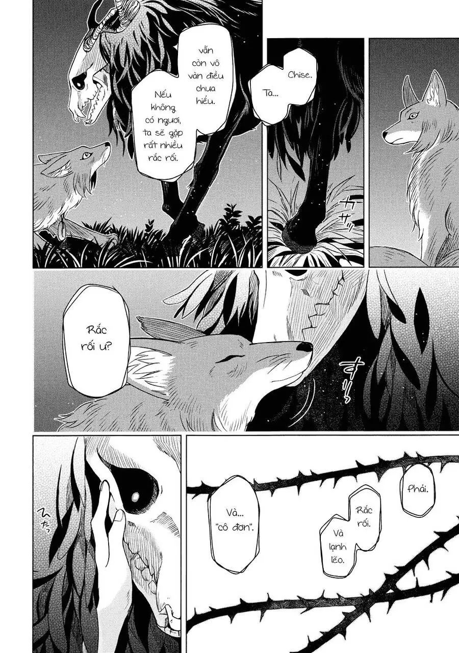 Cô Dâu Pháp Sư Nettruyen ZZZ Chương 20 Page 33