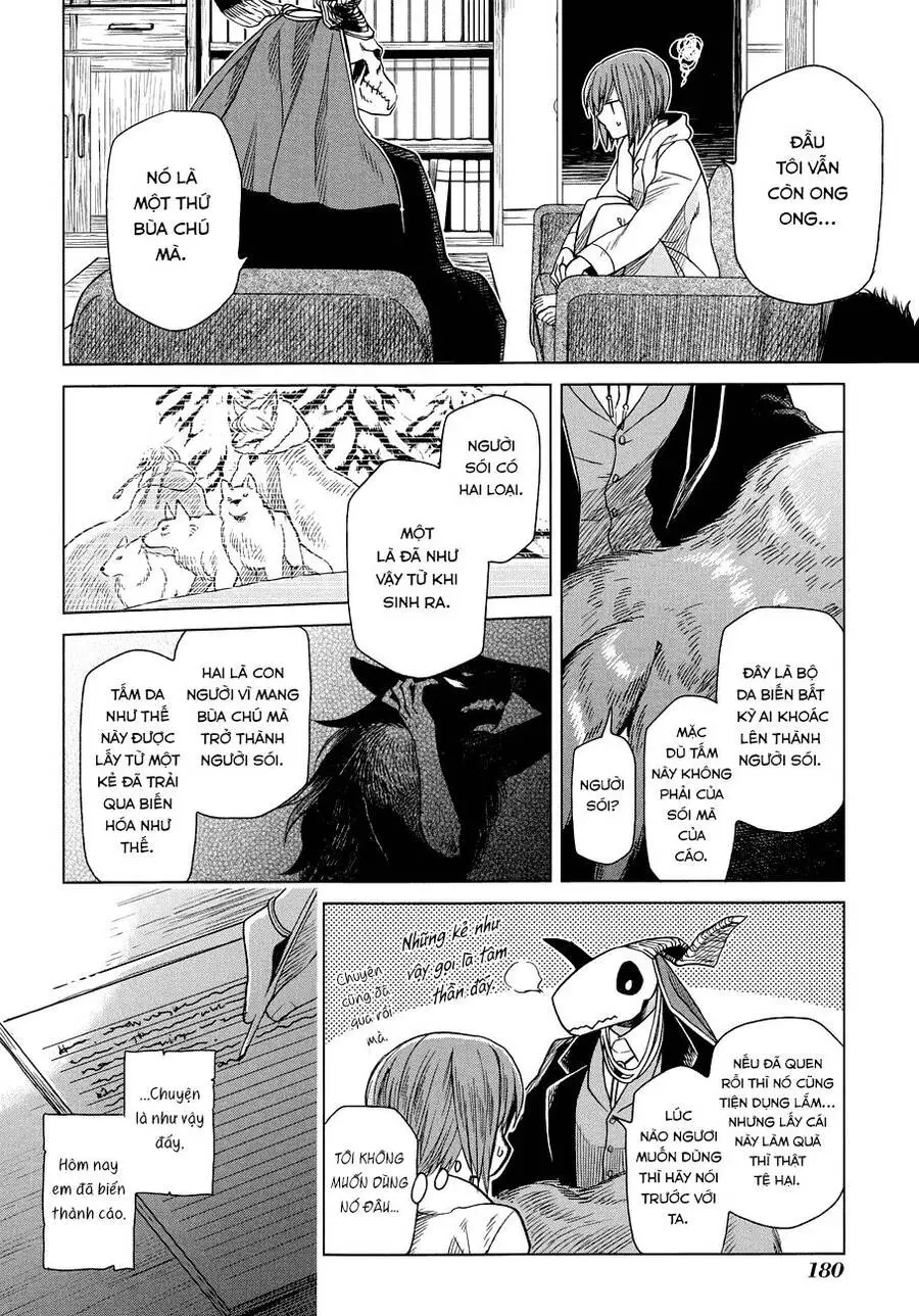 Cô Dâu Pháp Sư Nettruyen ZZZ Chương 20 Page 35