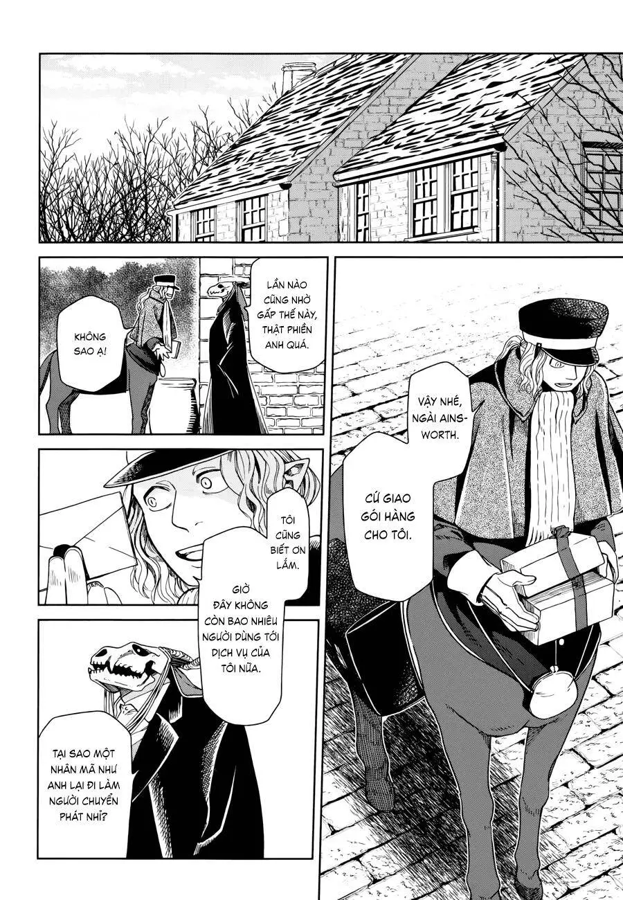 Cô Dâu Pháp Sư Nettruyen ZZZ Chương 26 Page 7