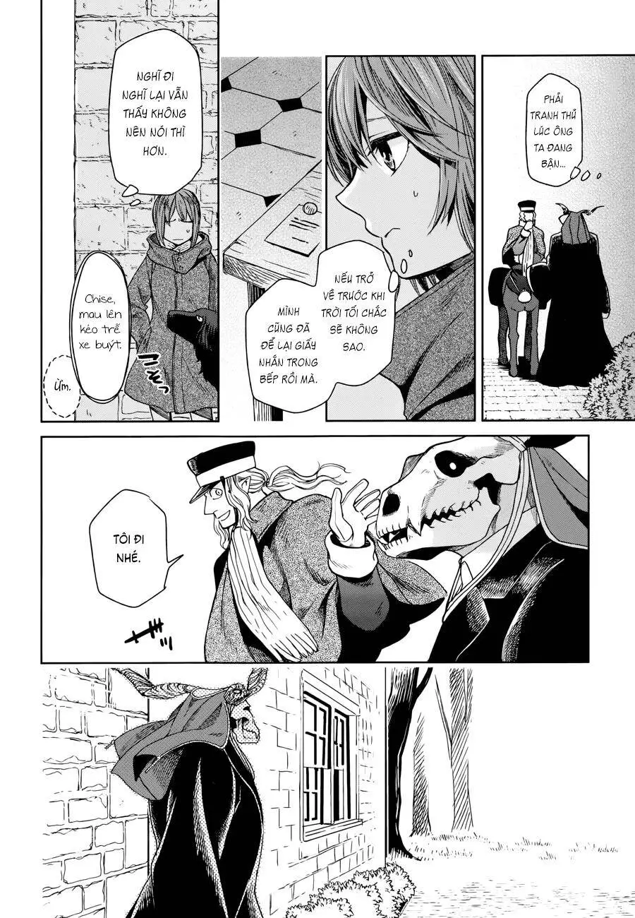 Cô Dâu Pháp Sư Nettruyen ZZZ Chương 26 Page 9