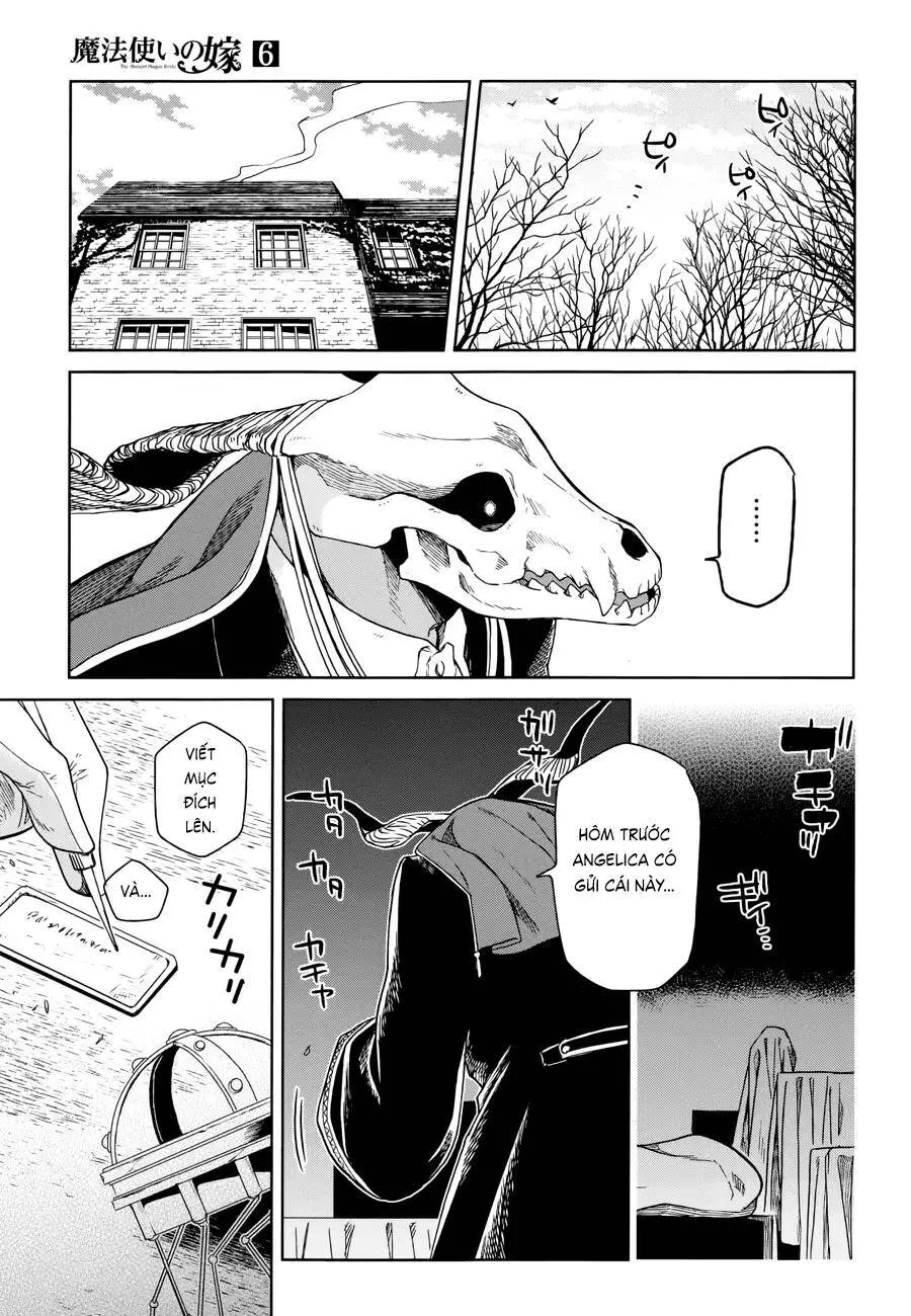Cô Dâu Pháp Sư Nettruyen ZZZ Chương 26 Page 10