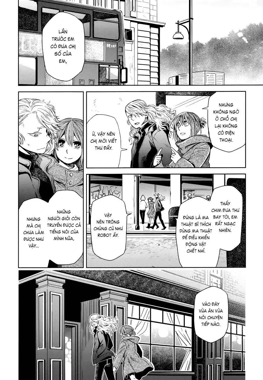 Cô Dâu Pháp Sư Nettruyen ZZZ Chương 26 Page 15
