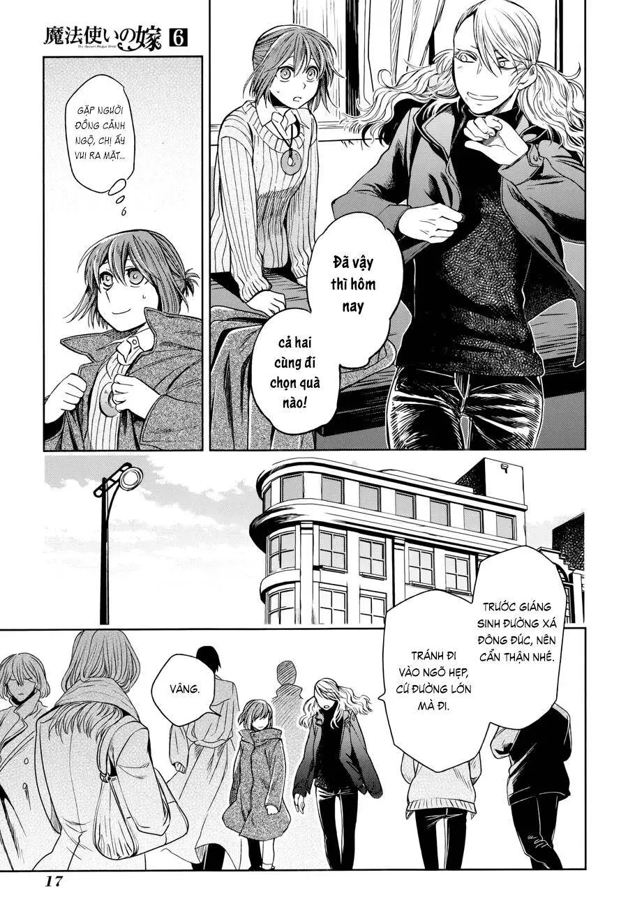 Cô Dâu Pháp Sư Nettruyen ZZZ Chương 26 Page 18