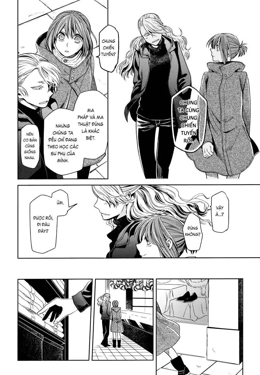 Cô Dâu Pháp Sư Nettruyen ZZZ Chương 26 Page 21