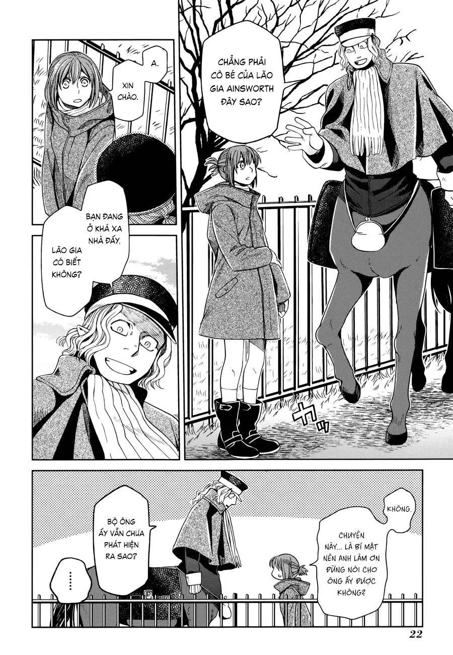 Cô Dâu Pháp Sư Nettruyen ZZZ Chương 26 Page 23