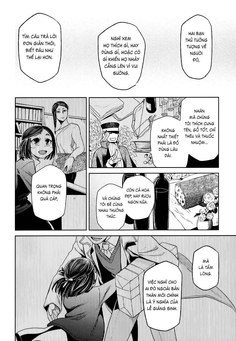 Cô Dâu Pháp Sư Nettruyen ZZZ Chương 26 Page 27