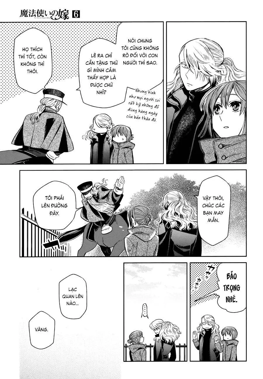 Cô Dâu Pháp Sư Nettruyen ZZZ Chương 26 Page 28