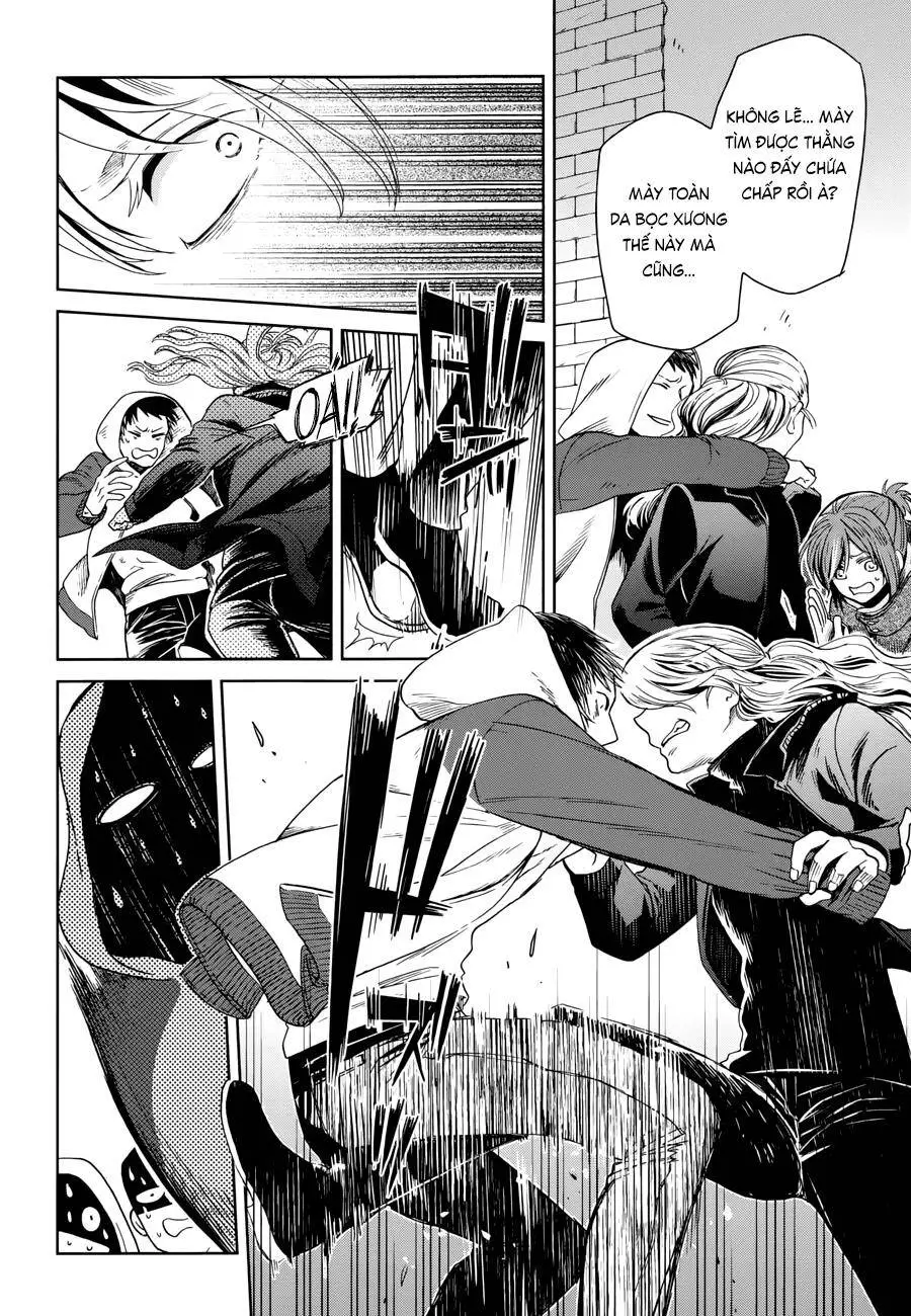 Cô Dâu Pháp Sư Nettruyen ZZZ Chương 26 Page 33