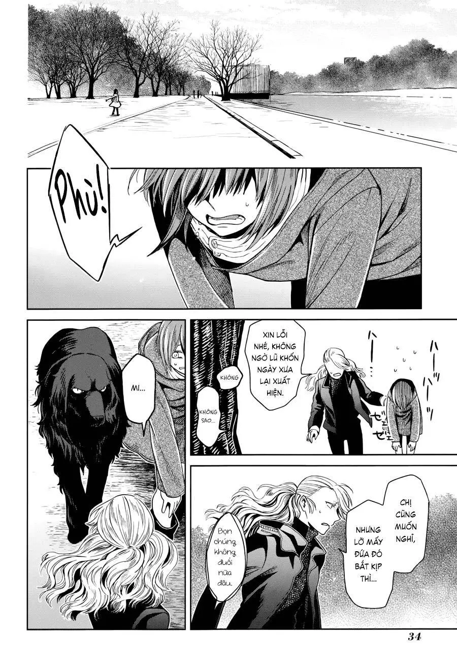 Cô Dâu Pháp Sư Nettruyen ZZZ Chương 26 Page 35