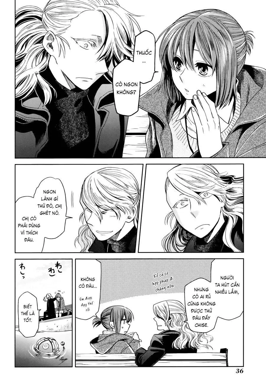 Cô Dâu Pháp Sư Nettruyen ZZZ Chương 26 Page 37
