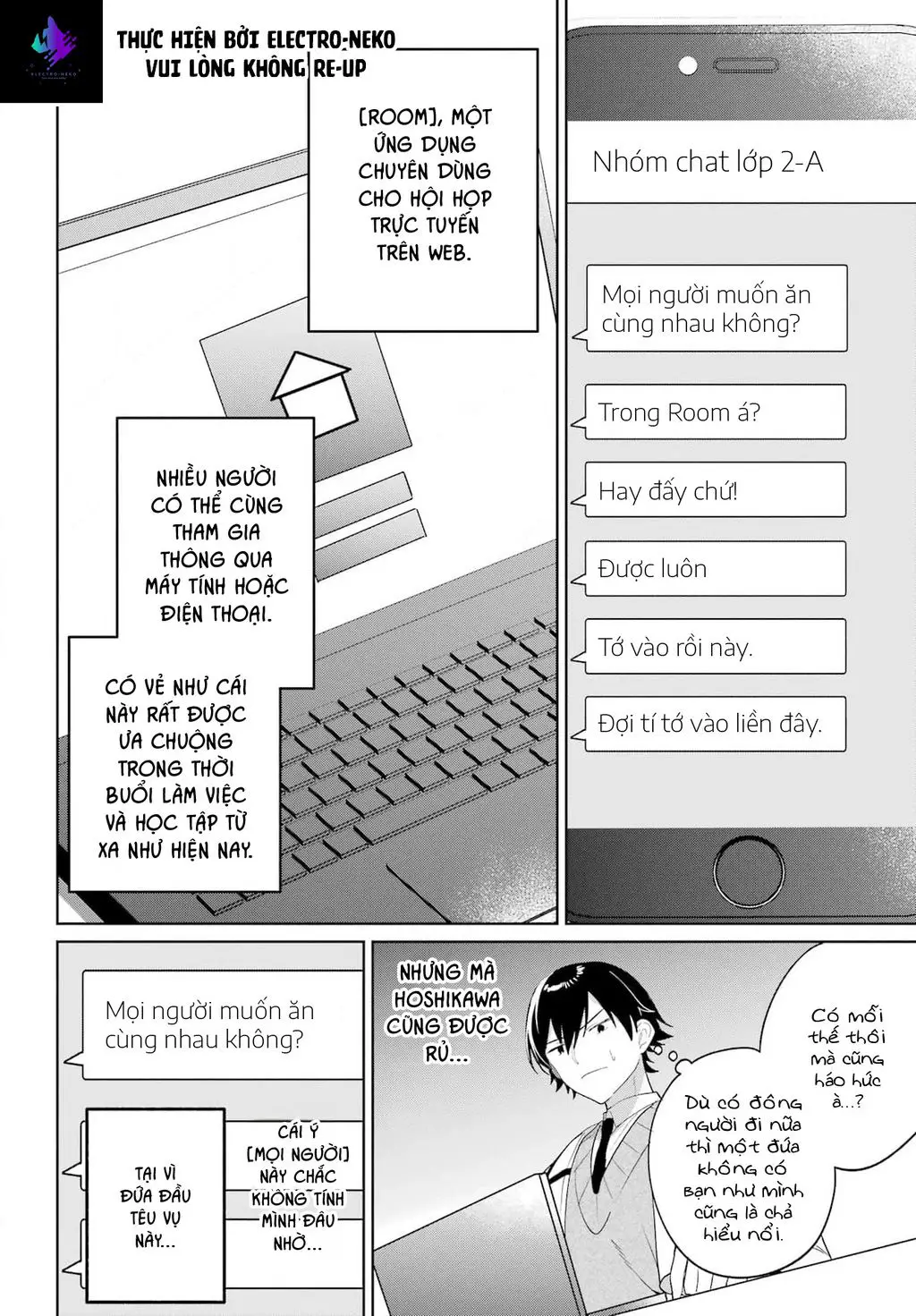 Sau Khi Chuyển Sang Học Online, Tôi Đành Phải Sống Chung Với Cô Nàng Xinh Đẹp Nhất Lớp Nettruyen ZZZ Chuong 5 Page 8