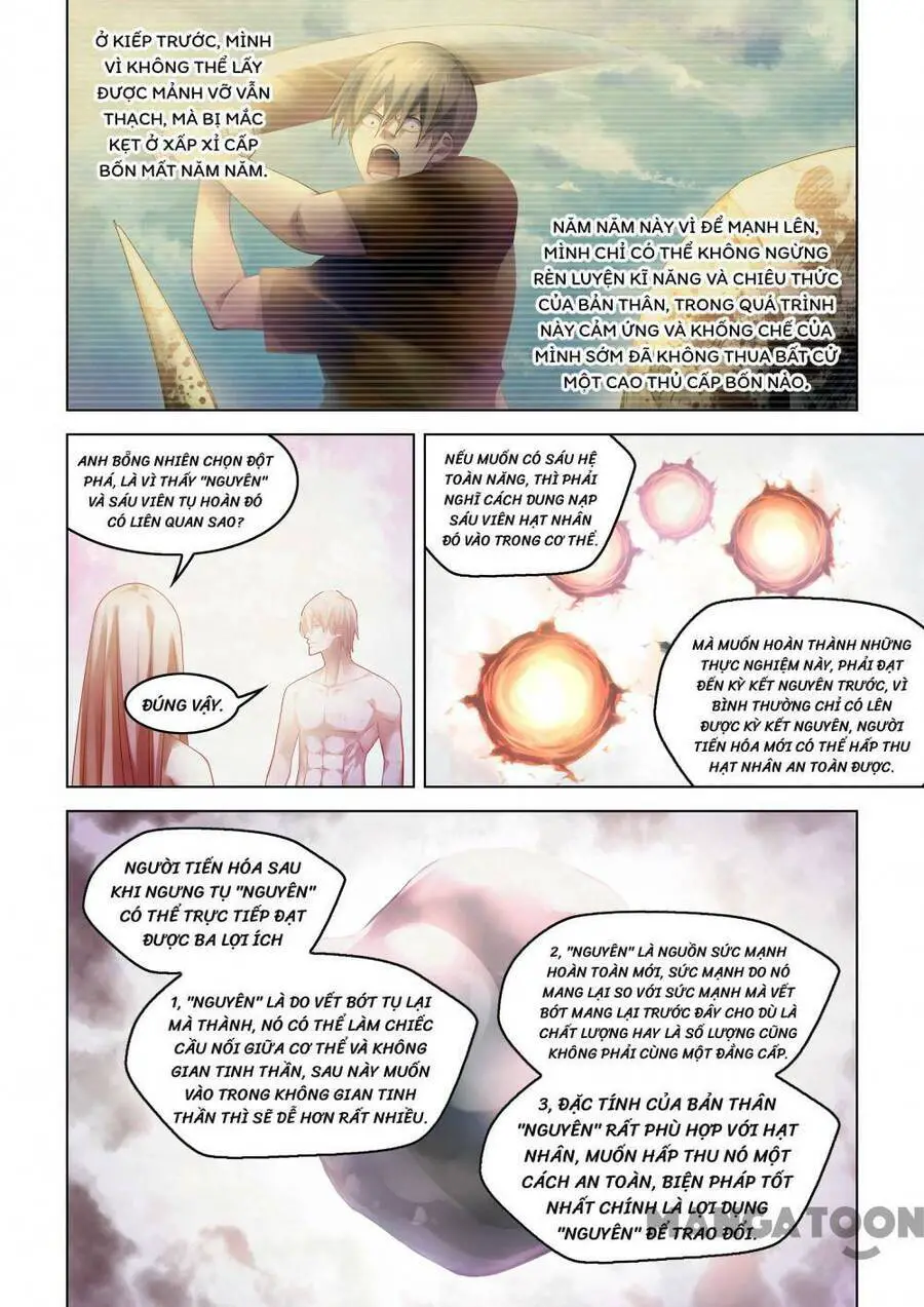 Mạt Thế Phàm Nhân Nettruyen ZZZ Chương 381 Page 9