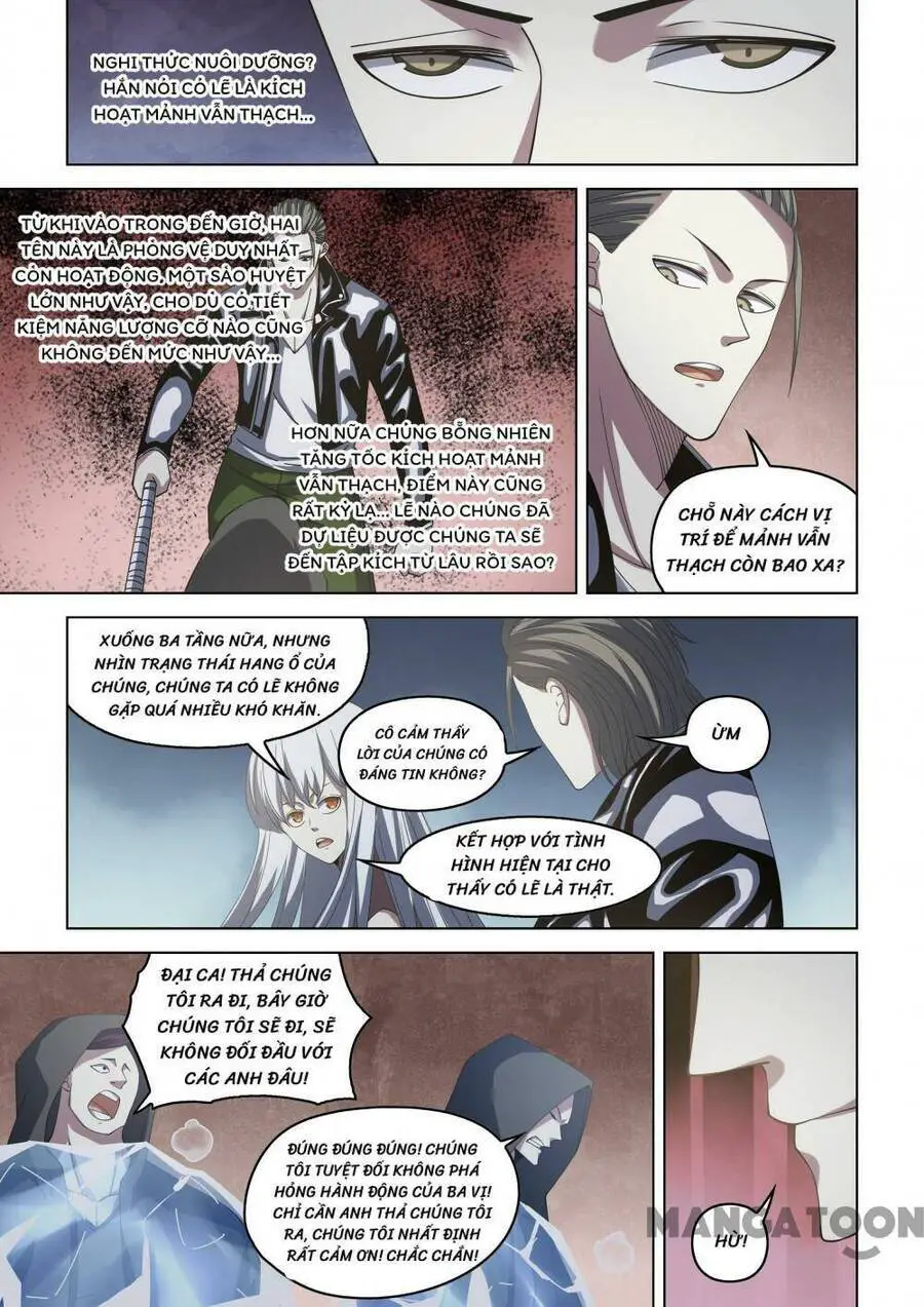 Mạt Thế Phàm Nhân Nettruyen ZZZ Chương 365 Page 6