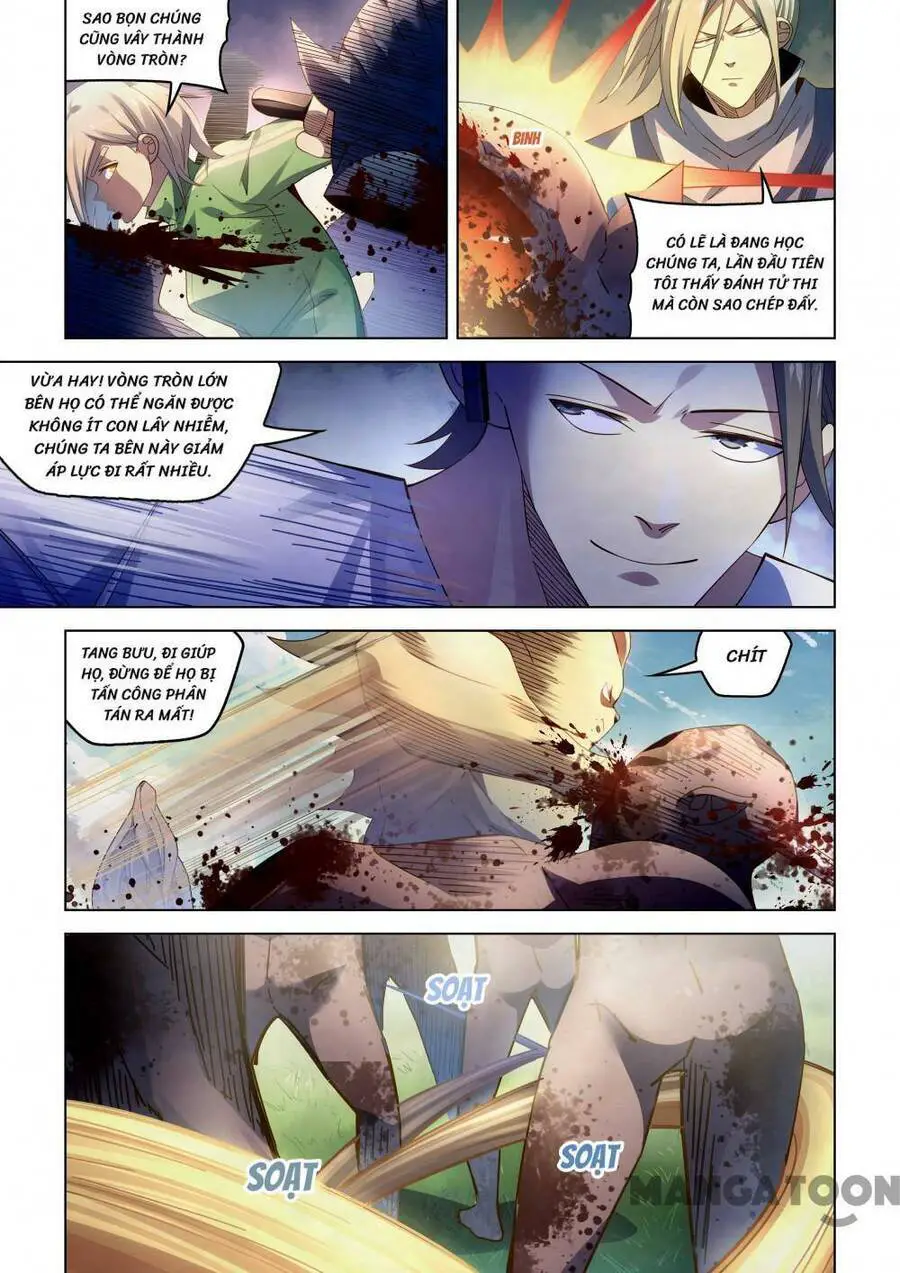Mạt Thế Phàm Nhân Nettruyen ZZZ Chương 389 Page 12