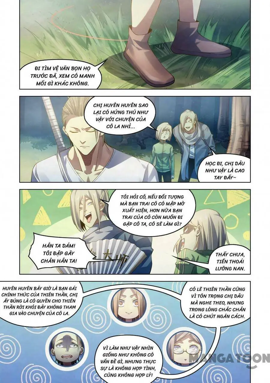 Mạt Thế Phàm Nhân Nettruyen ZZZ Chương 386 Page 4