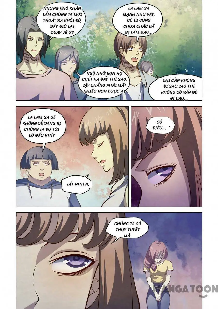 Mạt Thế Phàm Nhân Nettruyen ZZZ Chương 191 Page 4