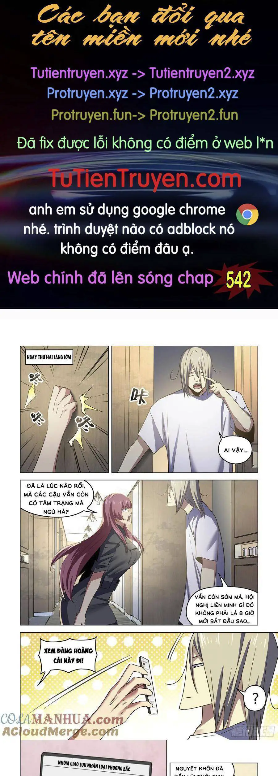 Mạt Thế Phàm Nhân Nettruyen ZZZ Chương 541 Page 1