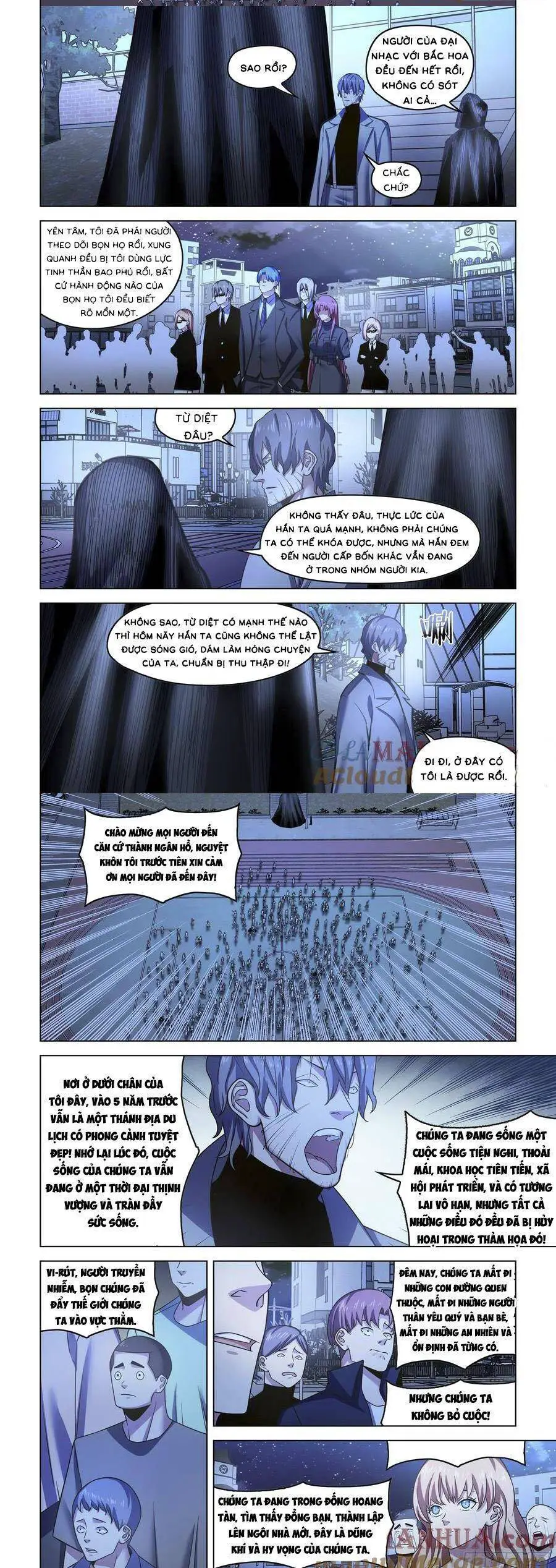 Mạt Thế Phàm Nhân Nettruyen ZZZ Chương 541 Page 6