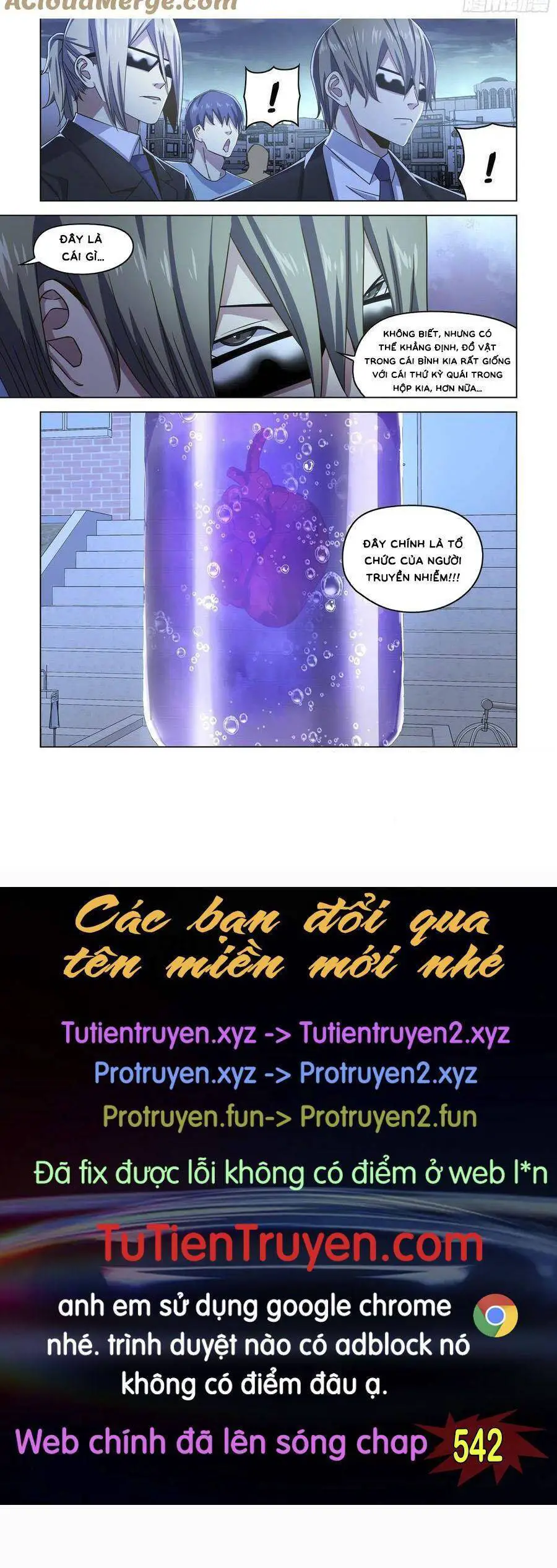 Mạt Thế Phàm Nhân Nettruyen ZZZ Chương 541 Page 8
