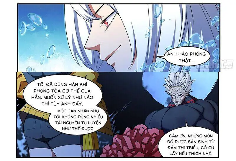 Mạt Thế Phàm Nhân Nettruyen ZZZ Chương 574 Page 17