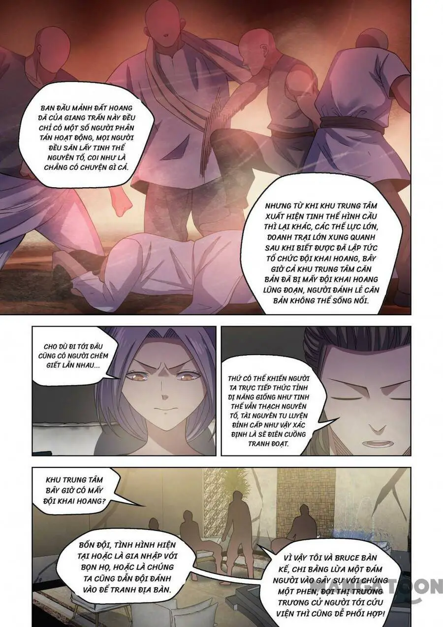Mạt Thế Phàm Nhân Nettruyen ZZZ Chương 424 Page 12