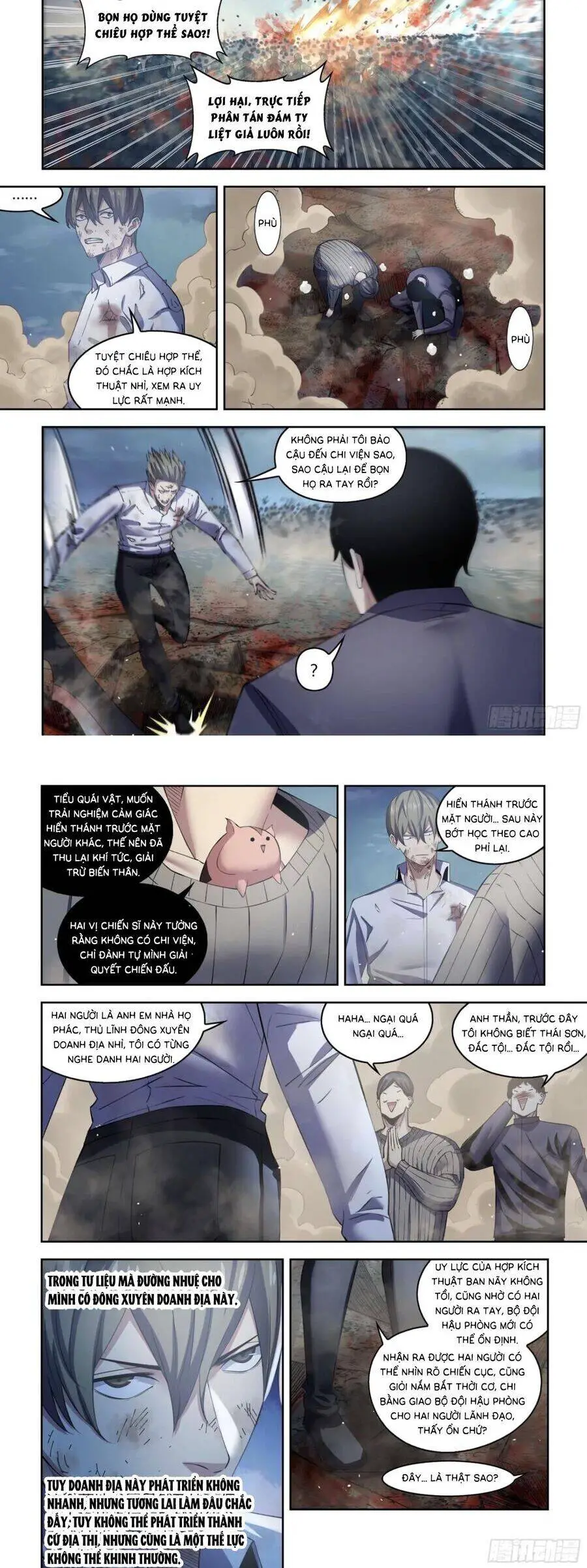 Mạt Thế Phàm Nhân Nettruyen ZZZ Chương 563 Page 4