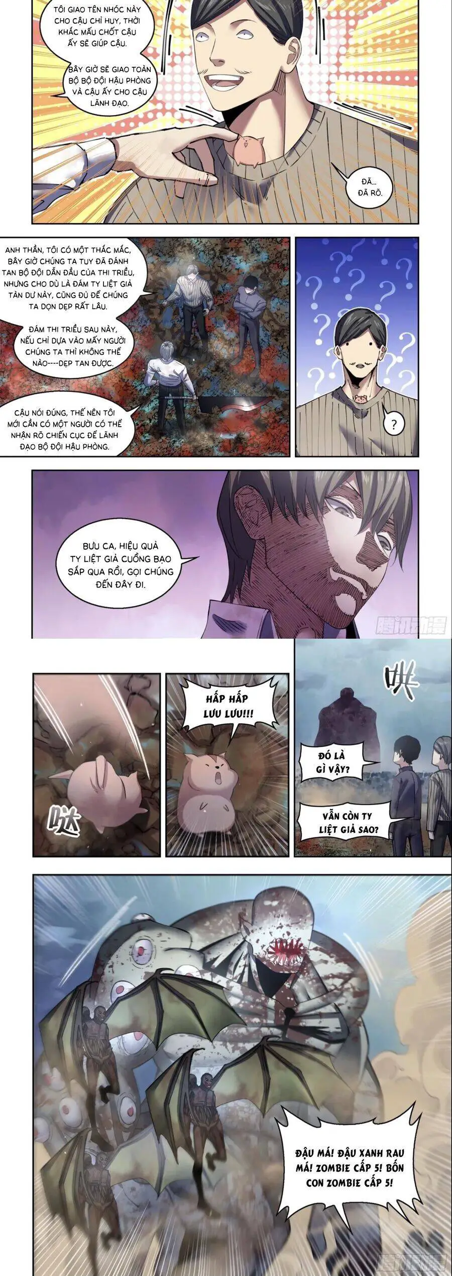 Mạt Thế Phàm Nhân Nettruyen ZZZ Chương 563 Page 5